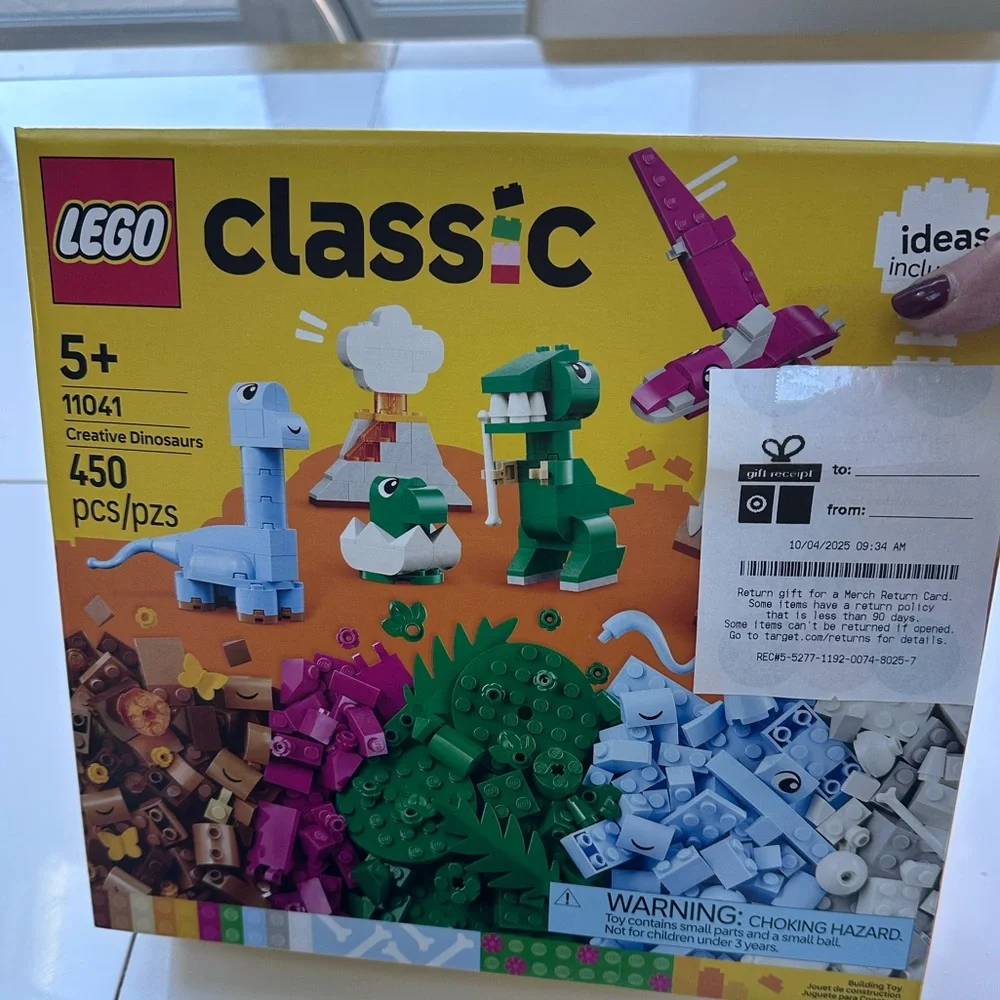 NEW Lego Classic Creative Dinosaurs Building Toy